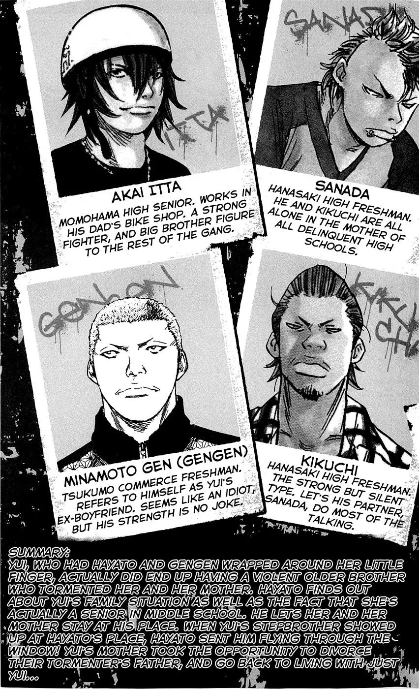 Clover (TETSUHIRO Hirakawa) Chapter 80 page 8 - Chapter 80