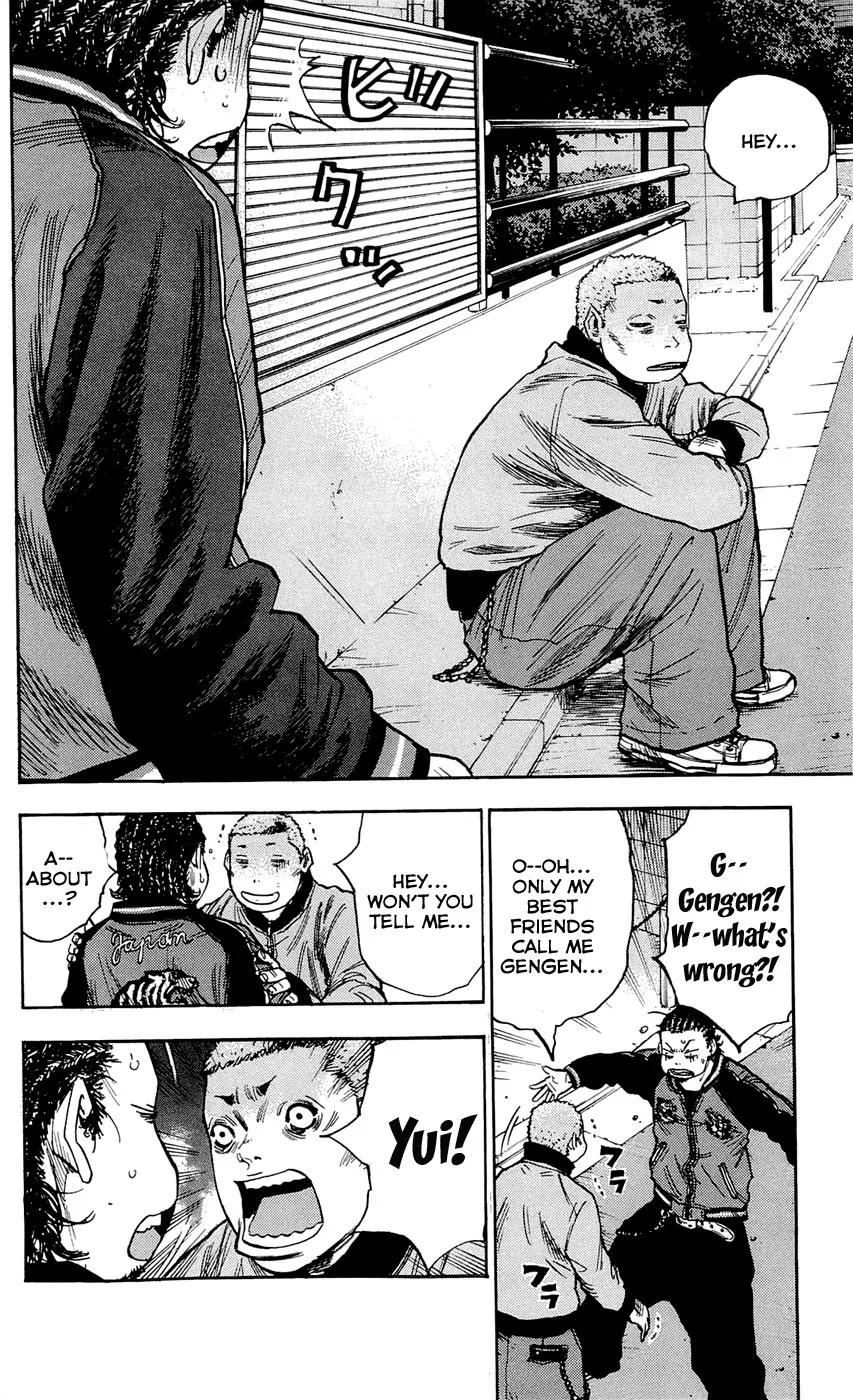 Clover (TETSUHIRO Hirakawa) Chapter 81 page 10 - Chapter 81