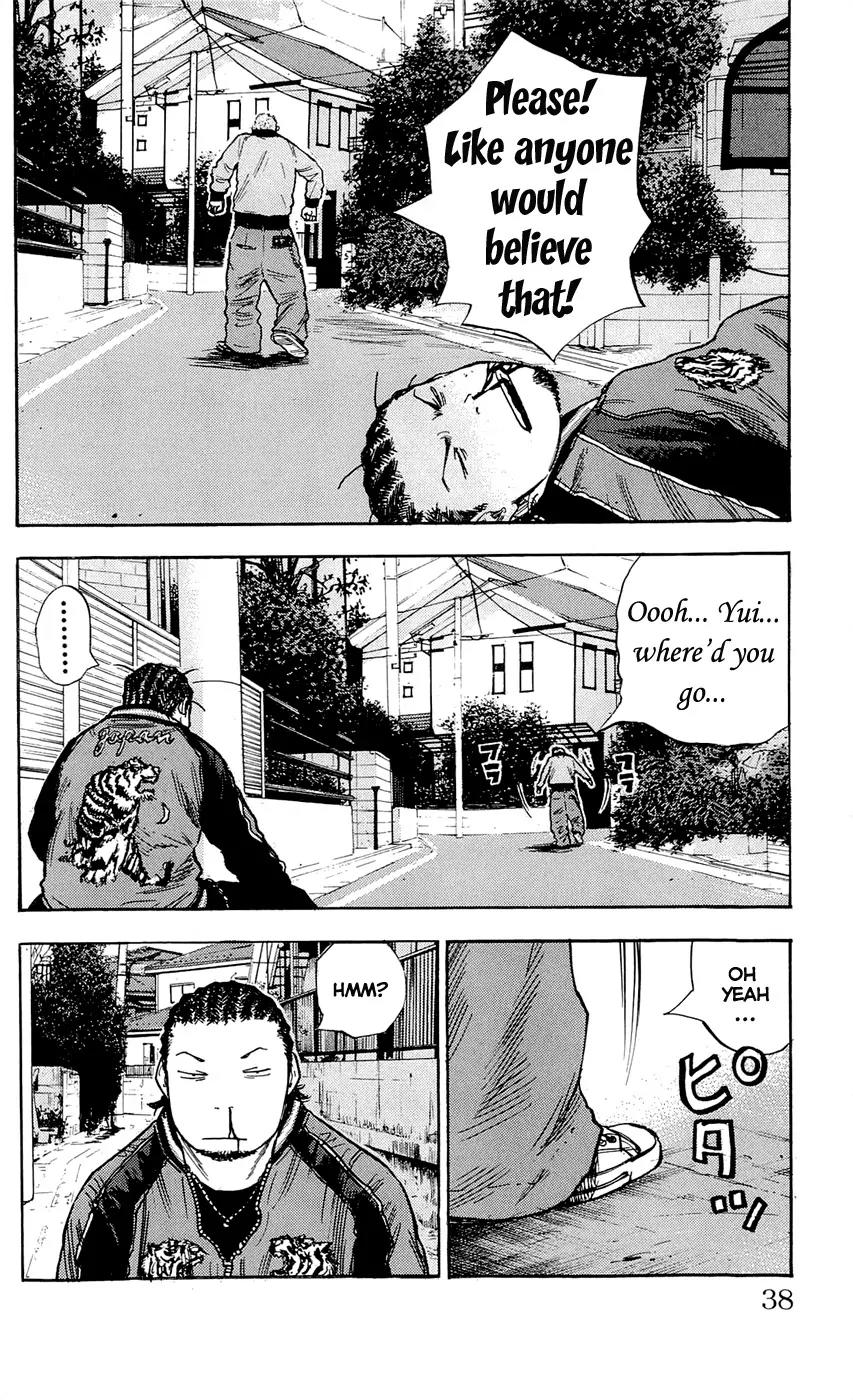 Clover (TETSUHIRO Hirakawa) Chapter 81 page 14 - Chapter 81