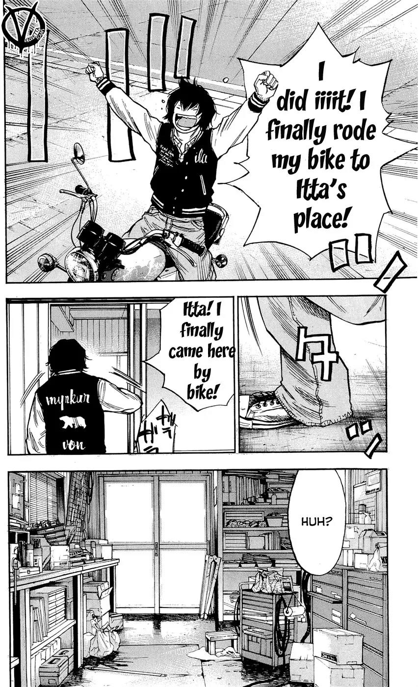 Clover (TETSUHIRO Hirakawa) Chapter 81 page 18 - Chapter 81