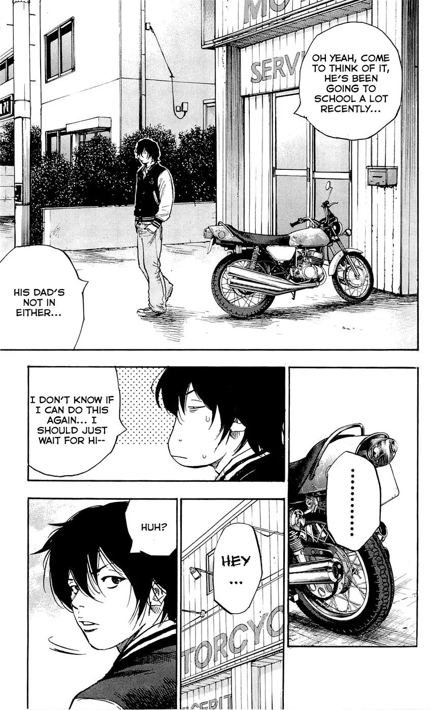 Clover (TETSUHIRO Hirakawa) Chapter 81 page 19 - Chapter 81