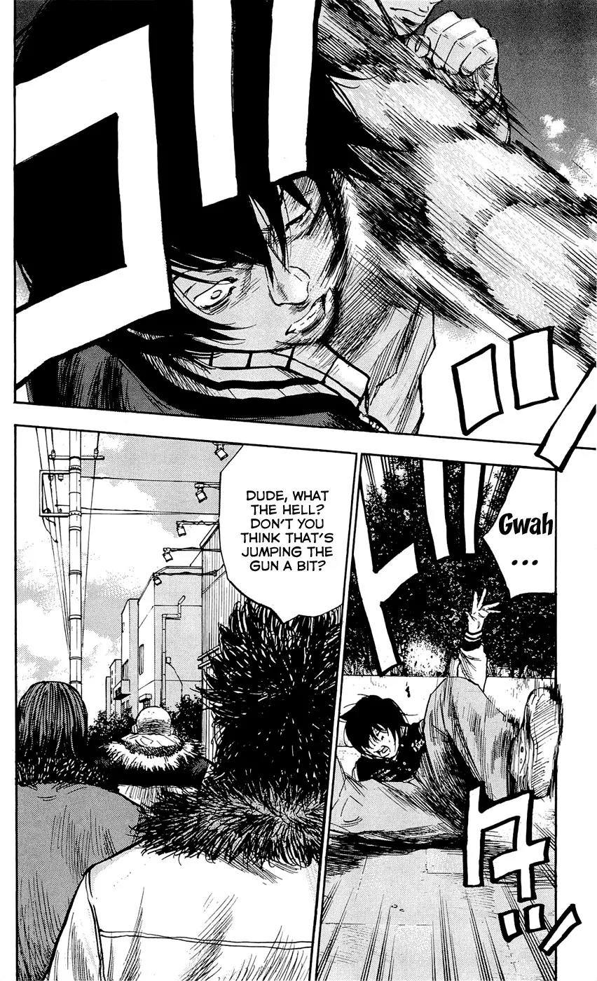 Clover (TETSUHIRO Hirakawa) Chapter 81 page 20 - Chapter 81