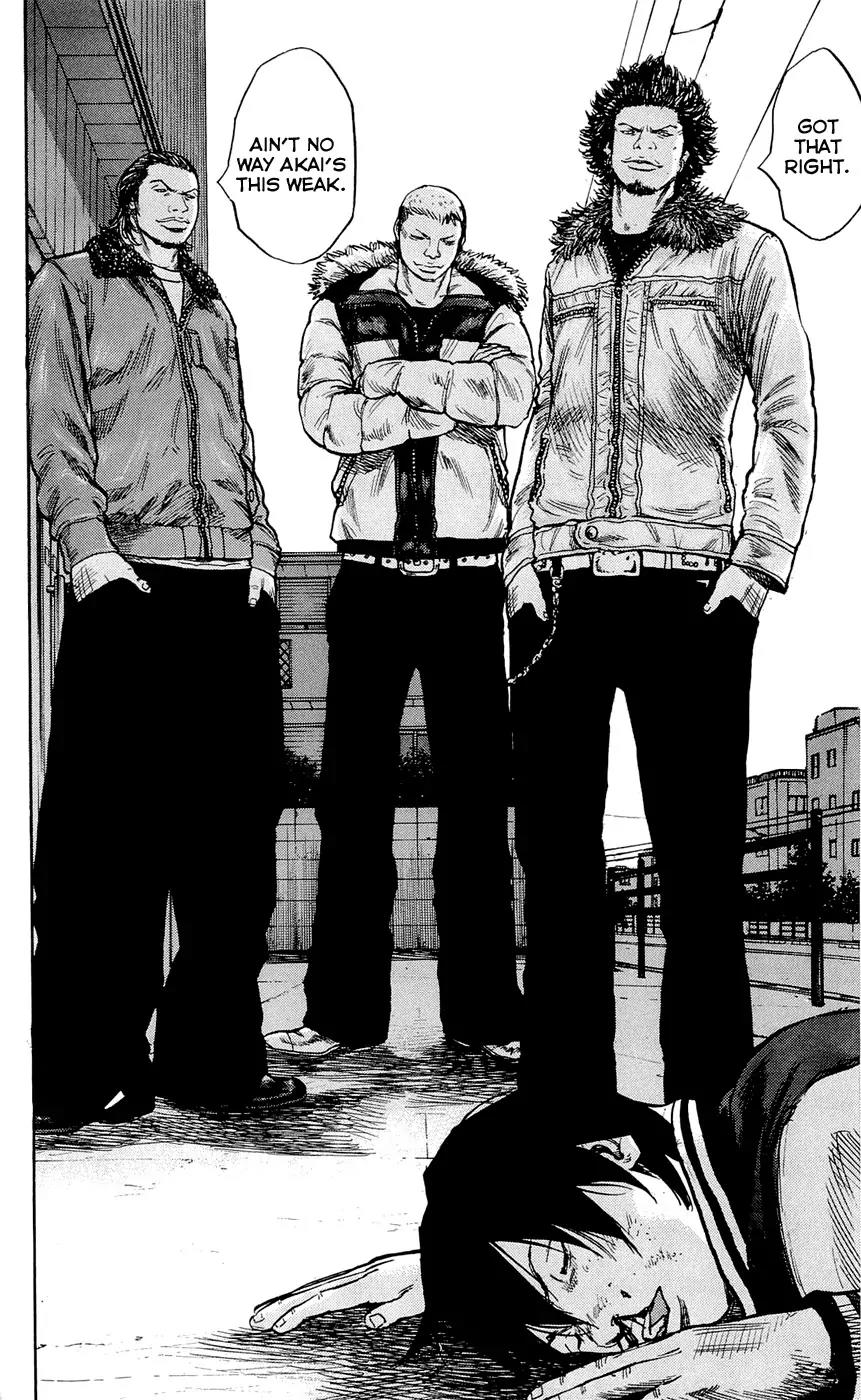 Clover (TETSUHIRO Hirakawa) Chapter 81 page 22 - Chapter 81