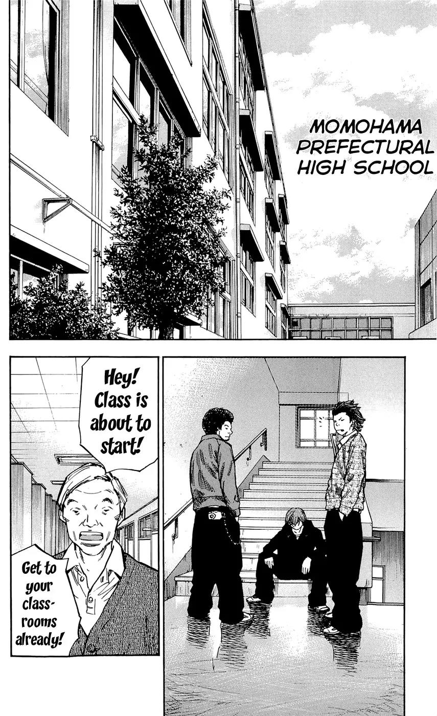 Clover (TETSUHIRO Hirakawa) Chapter 81 page 4 - Chapter 81