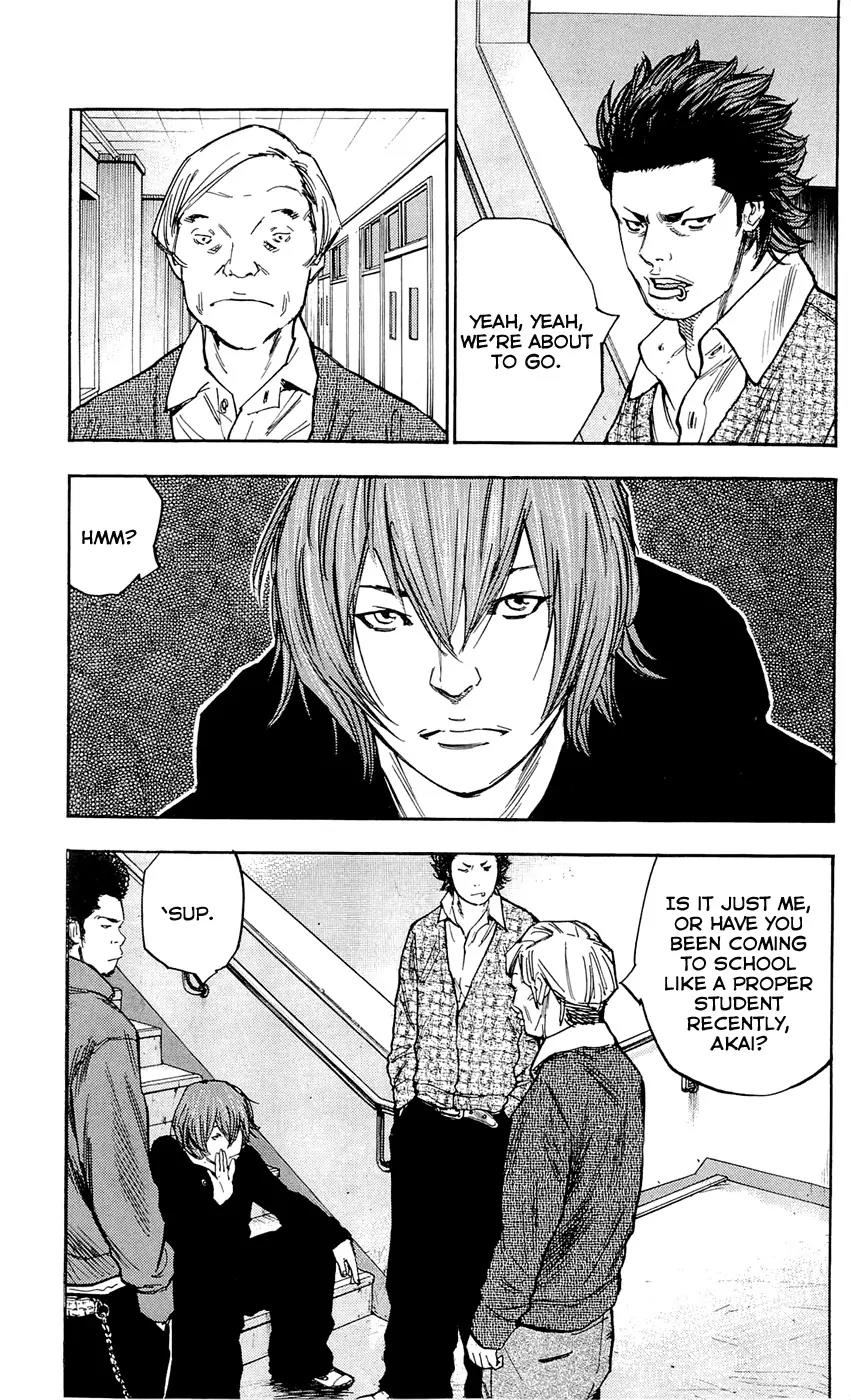 Clover (TETSUHIRO Hirakawa) Chapter 81 page 5 - Chapter 81