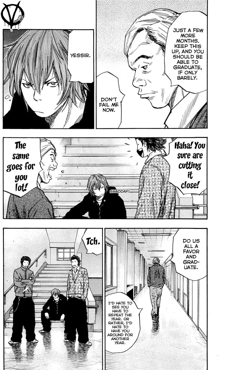 Clover (TETSUHIRO Hirakawa) Chapter 81 page 6 - Chapter 81