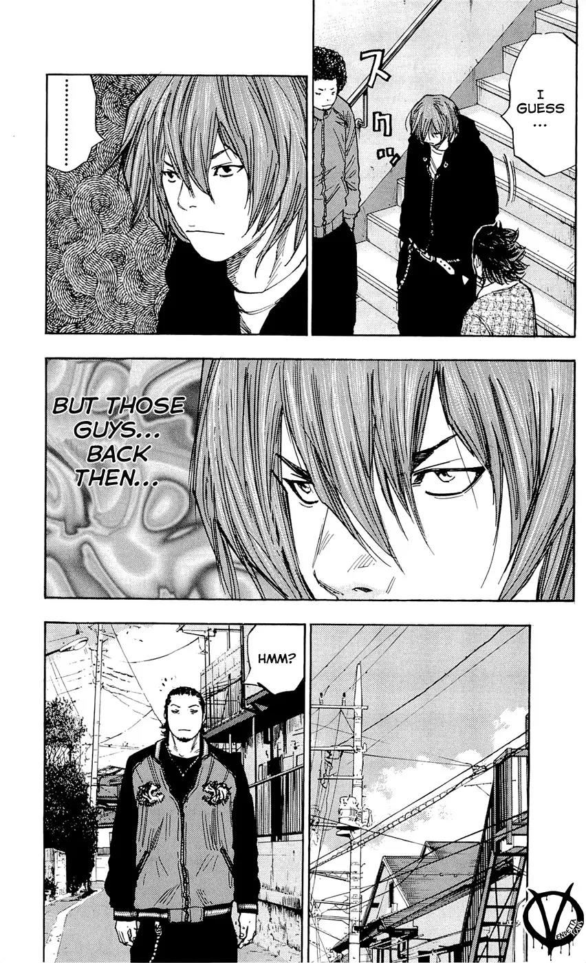 Clover (TETSUHIRO Hirakawa) Chapter 81 page 9 - Chapter 81