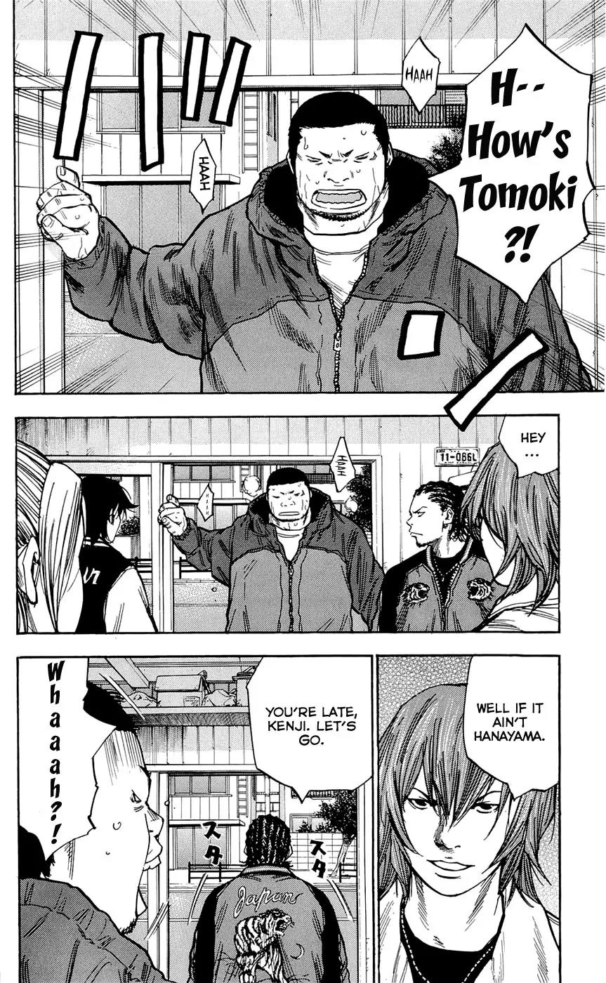 Clover (TETSUHIRO Hirakawa) Chapter 82 page 10 - Chapter 82