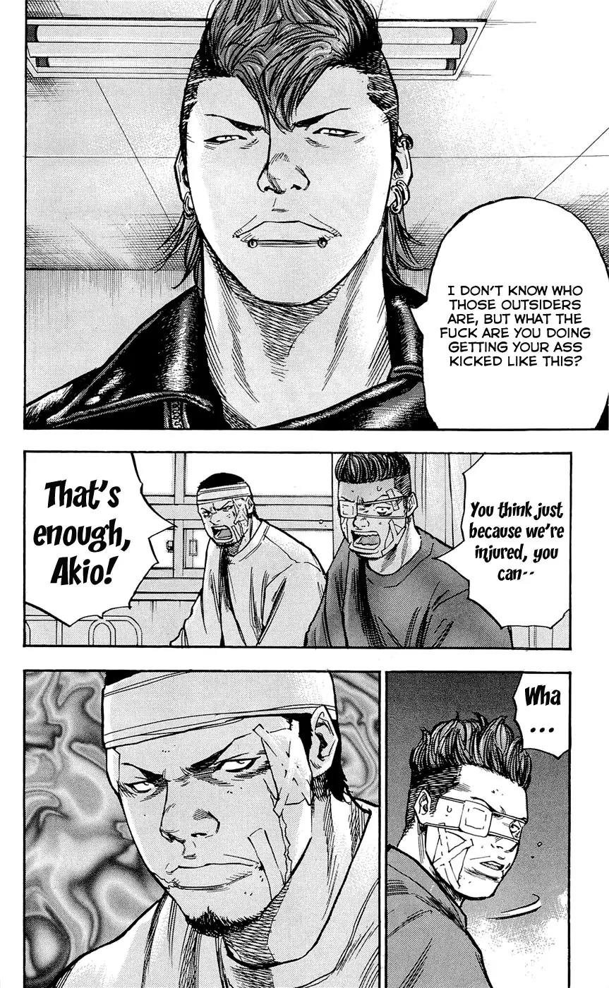 Clover (TETSUHIRO Hirakawa) Chapter 82 page 16 - Chapter 82