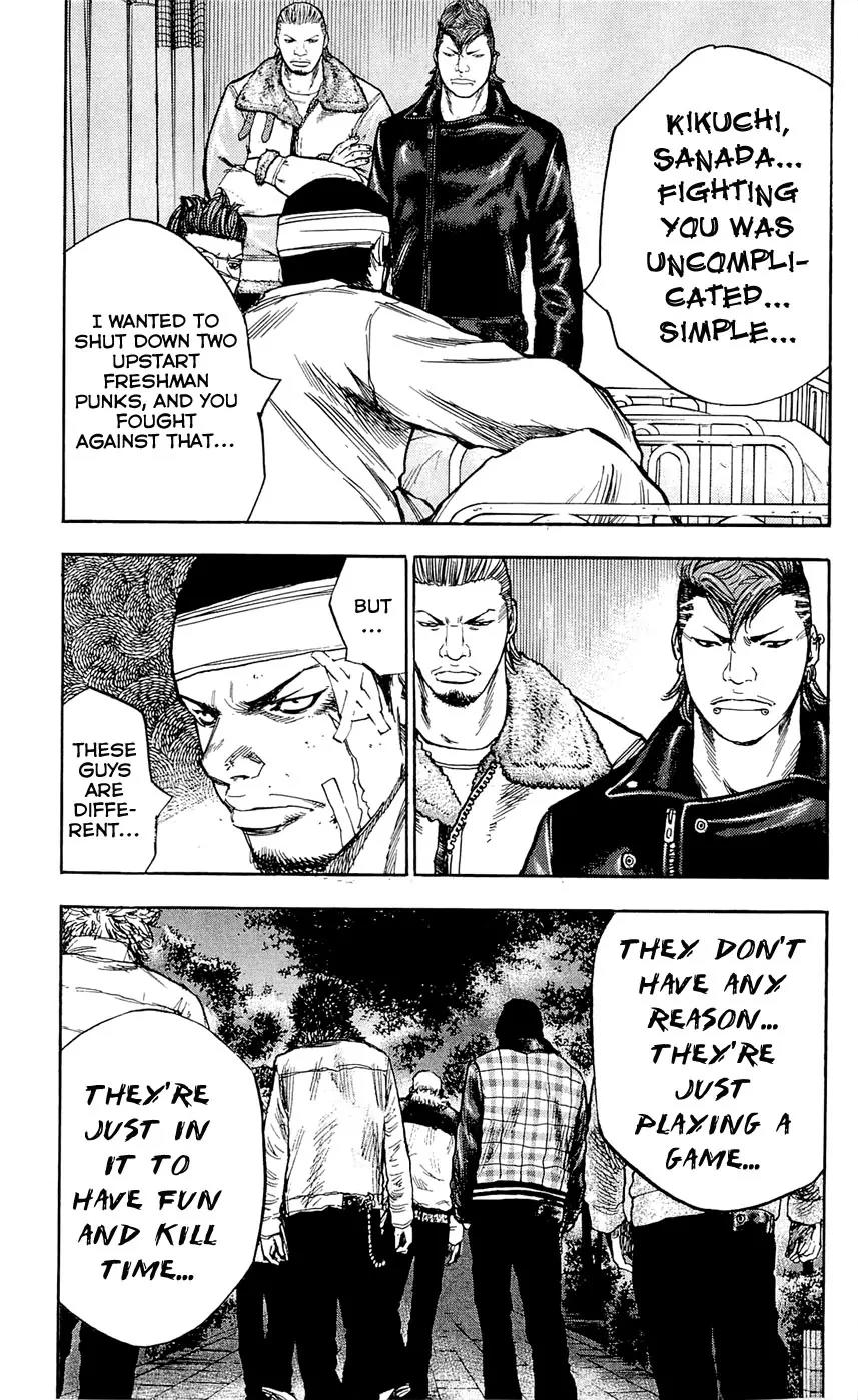 Clover (TETSUHIRO Hirakawa) Chapter 82 page 17 - Chapter 82