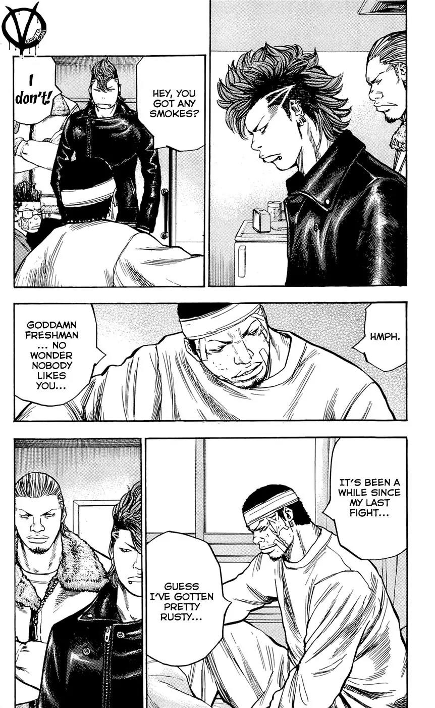 Clover (TETSUHIRO Hirakawa) Chapter 82 page 18 - Chapter 82