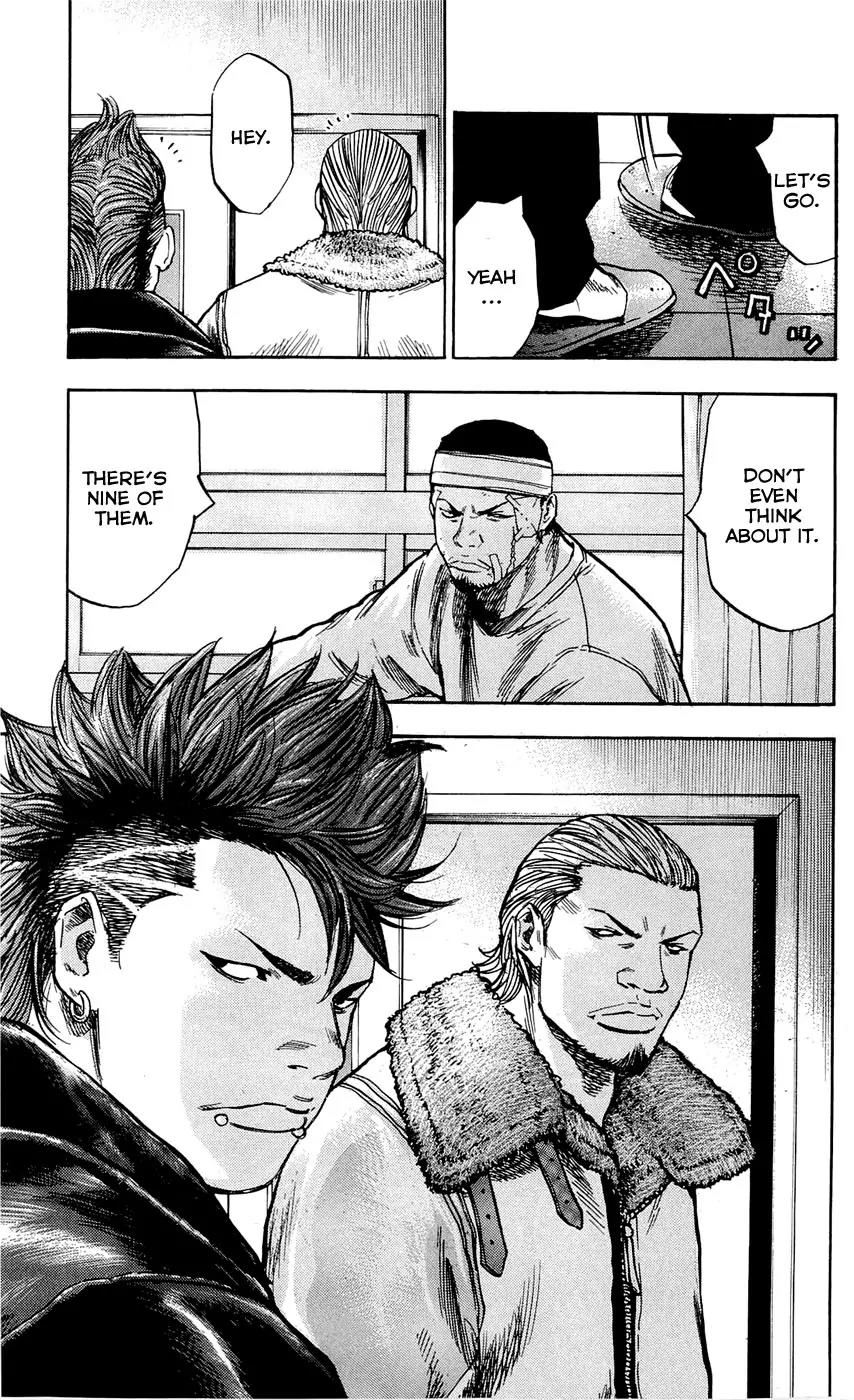 Clover (TETSUHIRO Hirakawa) Chapter 82 page 19 - Chapter 82