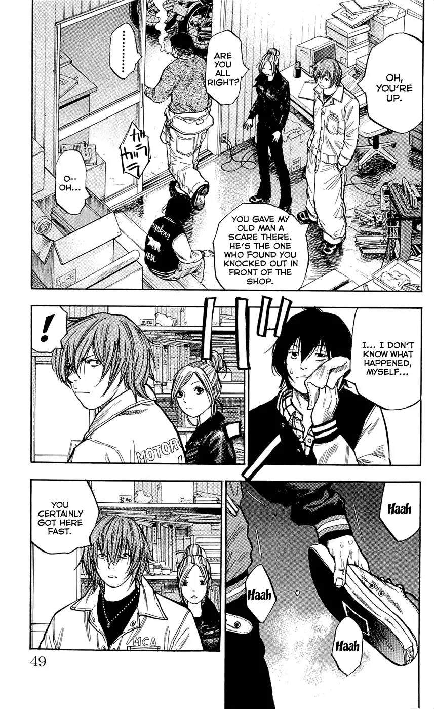 Clover (TETSUHIRO Hirakawa) Chapter 82 page 5 - Chapter 82