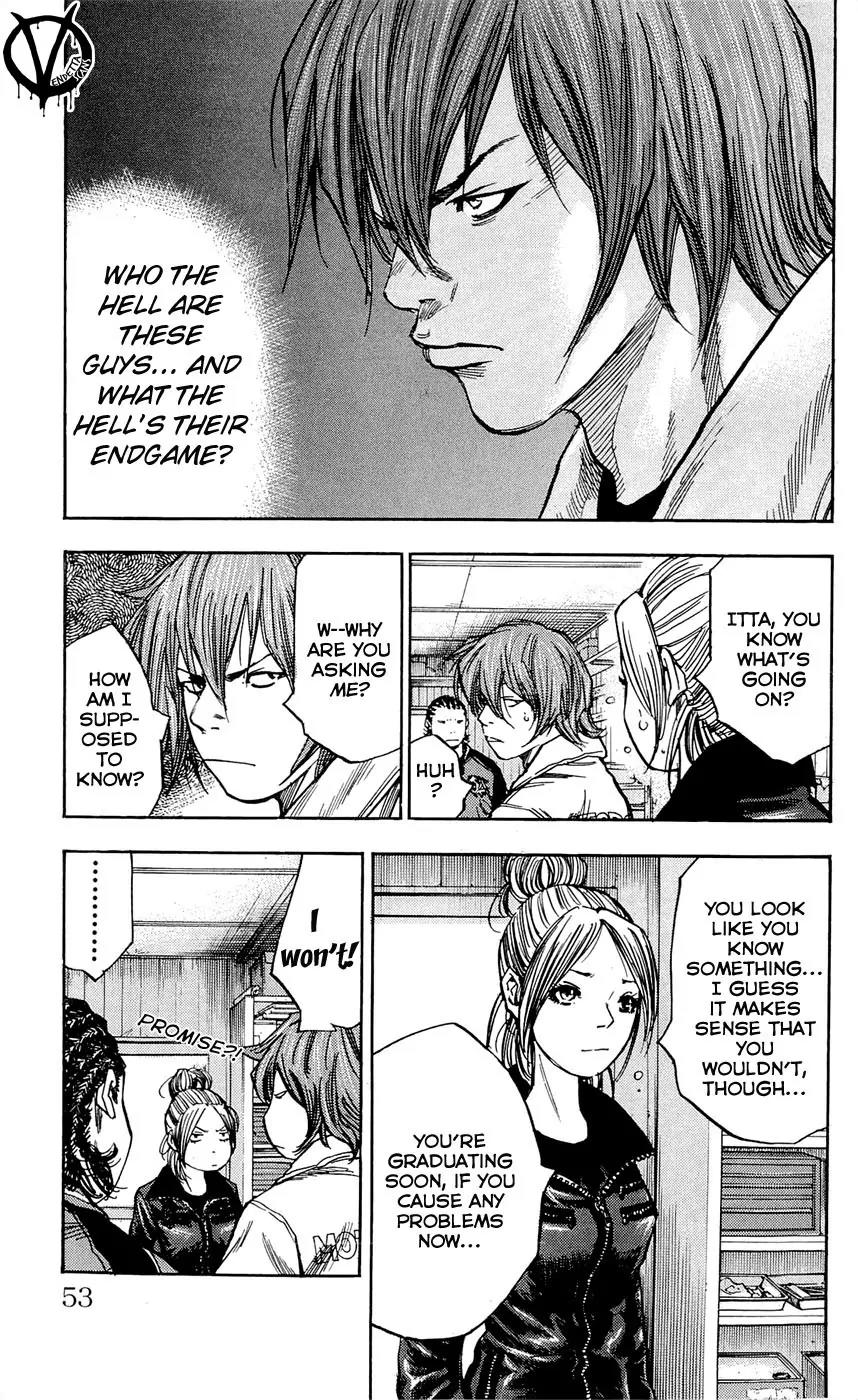 Clover (TETSUHIRO Hirakawa) Chapter 82 page 9 - Chapter 82