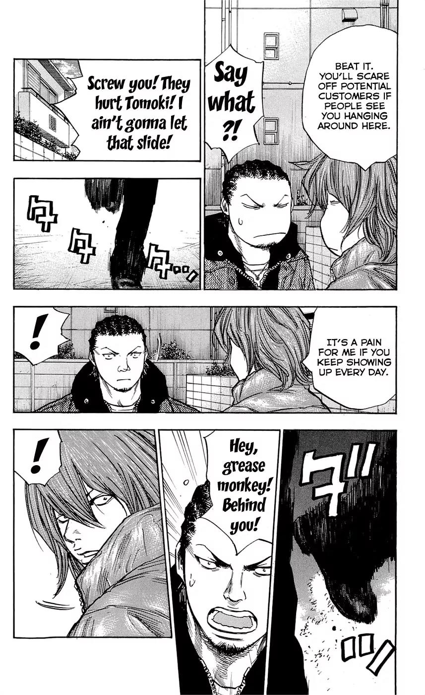 Clover (TETSUHIRO Hirakawa) Chapter 83 page 10 - Chapter 83