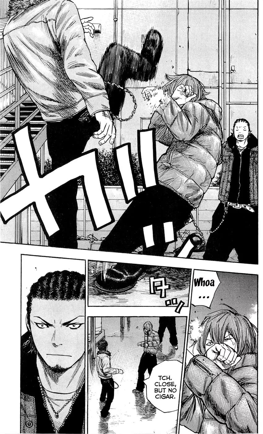 Clover (TETSUHIRO Hirakawa) Chapter 83 page 11 - Chapter 83