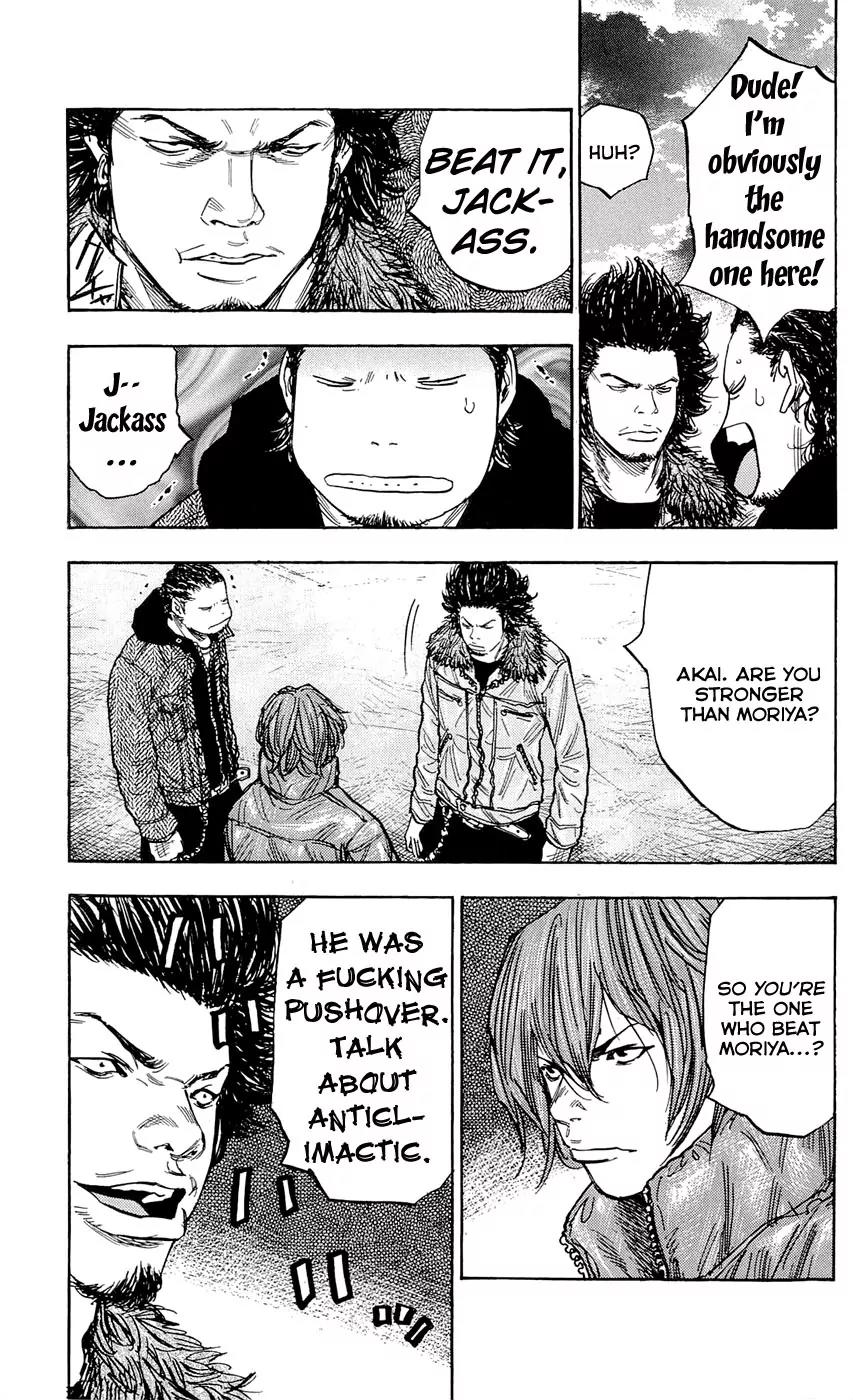Clover (TETSUHIRO Hirakawa) Chapter 83 page 13 - Chapter 83