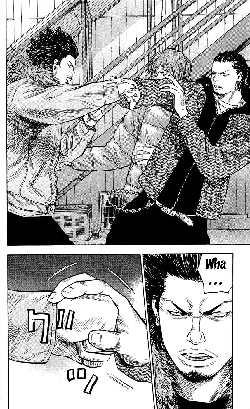 Clover (TETSUHIRO Hirakawa) Chapter 83 page 16 - Chapter 83