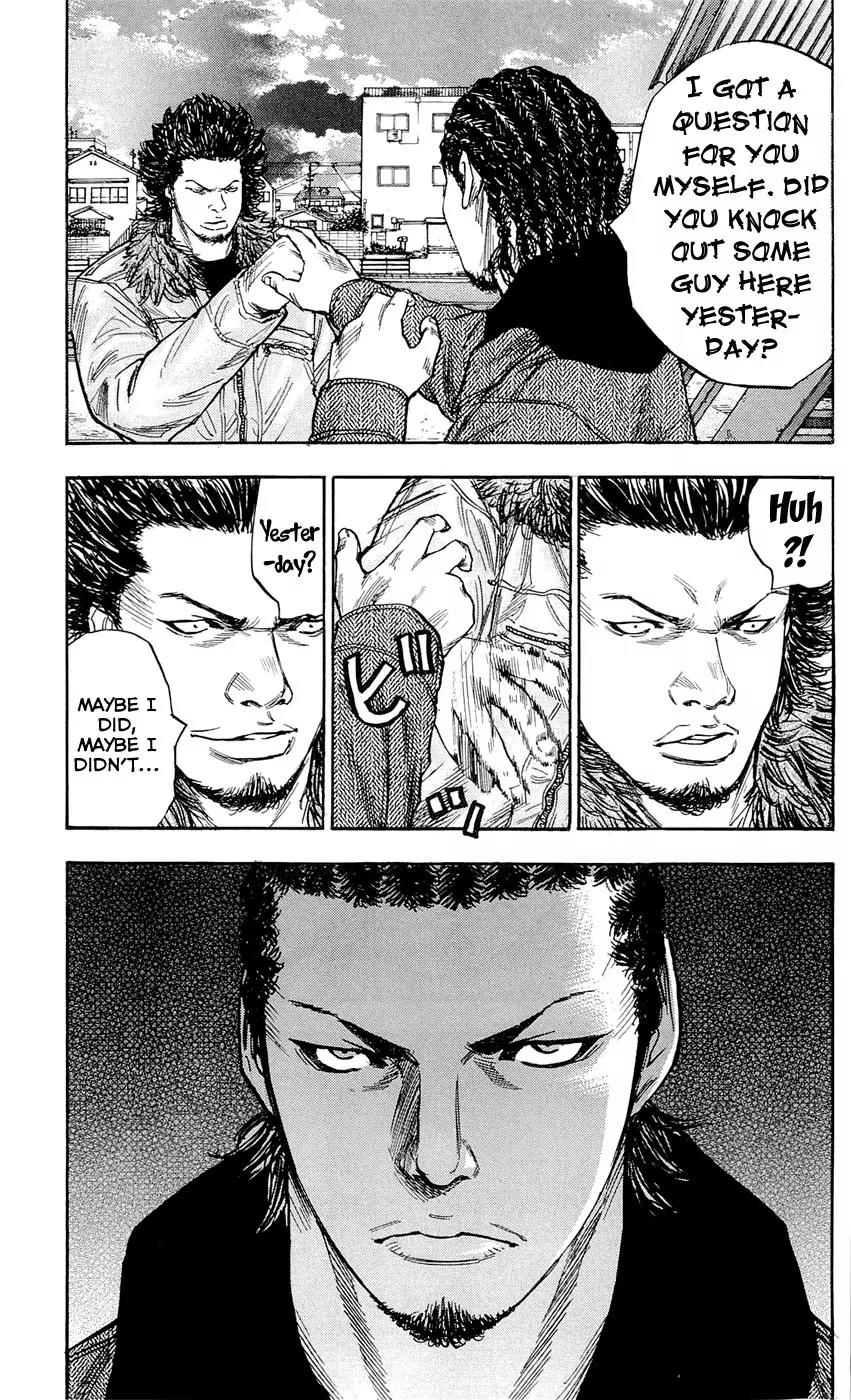 Clover (TETSUHIRO Hirakawa) Chapter 83 page 17 - Chapter 83