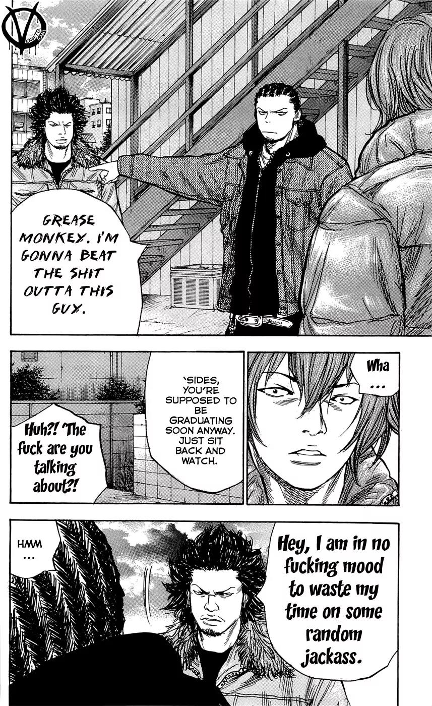 Clover (TETSUHIRO Hirakawa) Chapter 83 page 18 - Chapter 83