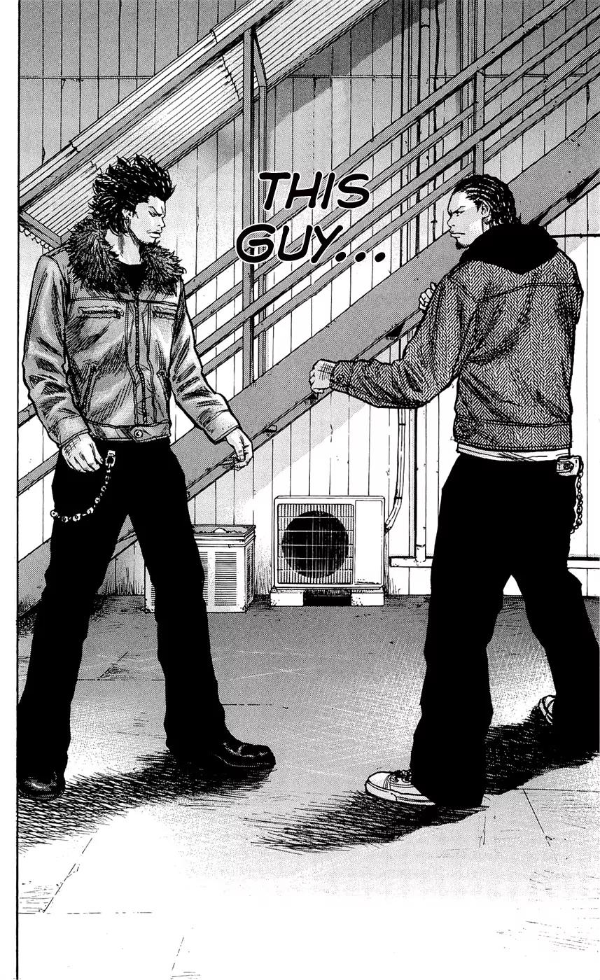 Clover (TETSUHIRO Hirakawa) Chapter 83 page 22 - Chapter 83