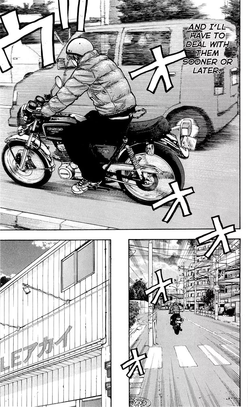 Clover (TETSUHIRO Hirakawa) Chapter 83 page 5 - Chapter 83