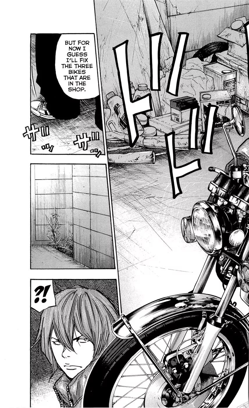 Clover (TETSUHIRO Hirakawa) Chapter 83 page 7 - Chapter 83