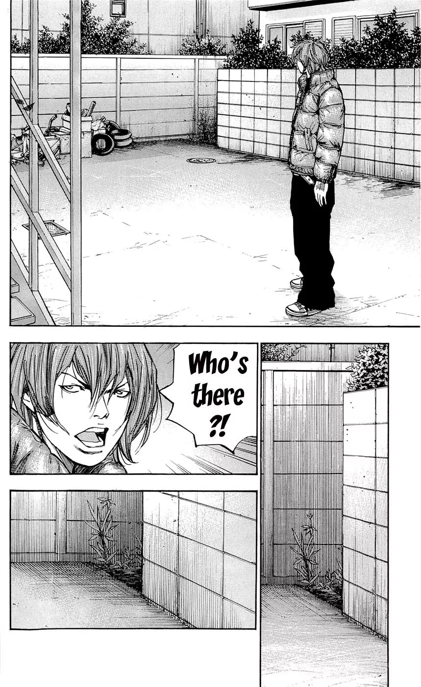 Clover (TETSUHIRO Hirakawa) Chapter 83 page 8 - Chapter 83