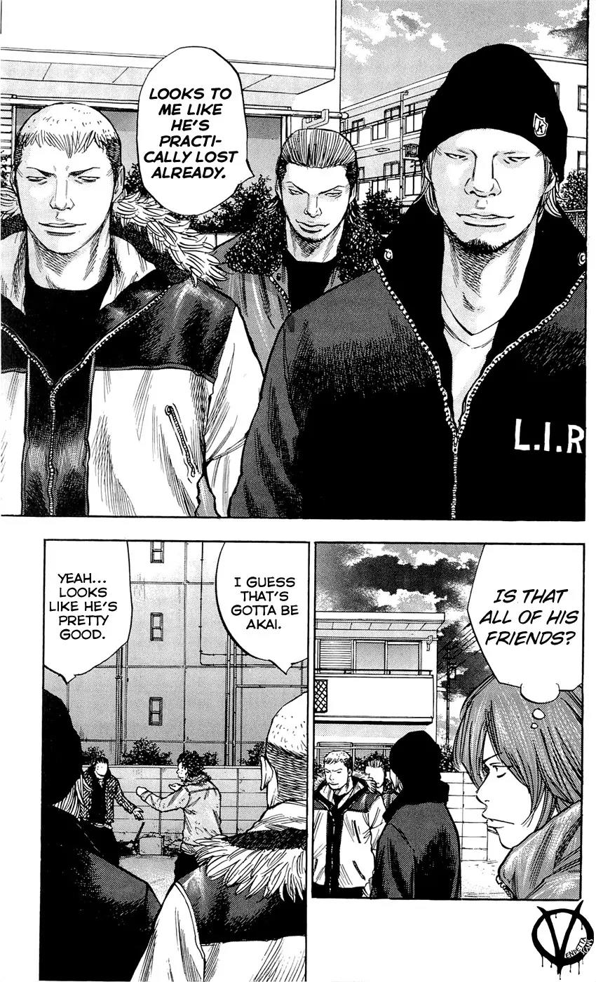 Clover (TETSUHIRO Hirakawa) Chapter 84 page 11 - Chapter 84