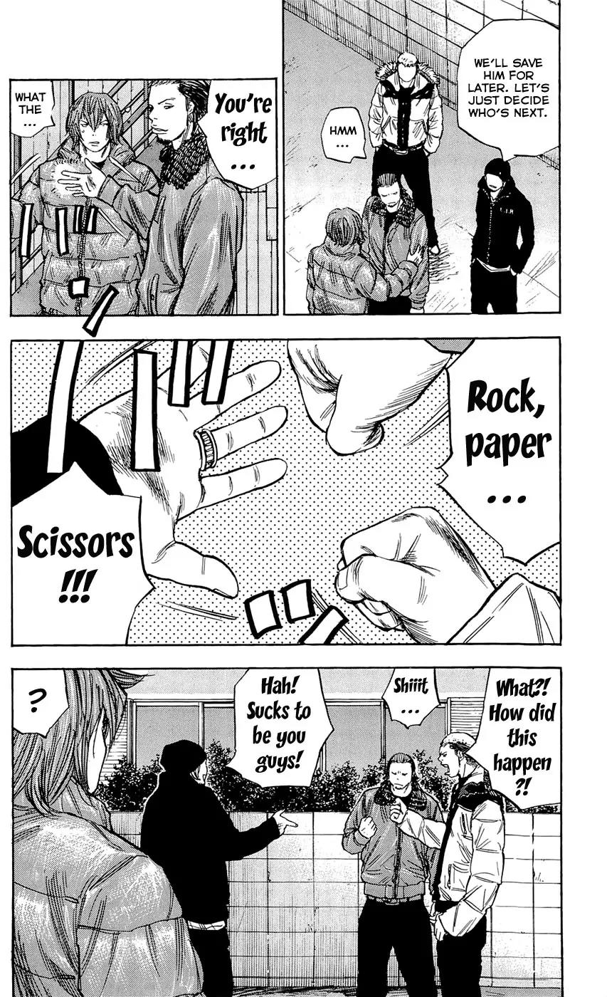Clover (TETSUHIRO Hirakawa) Chapter 84 page 16 - Chapter 84