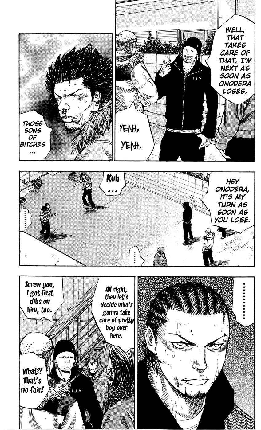 Clover (TETSUHIRO Hirakawa) Chapter 84 page 17 - Chapter 84