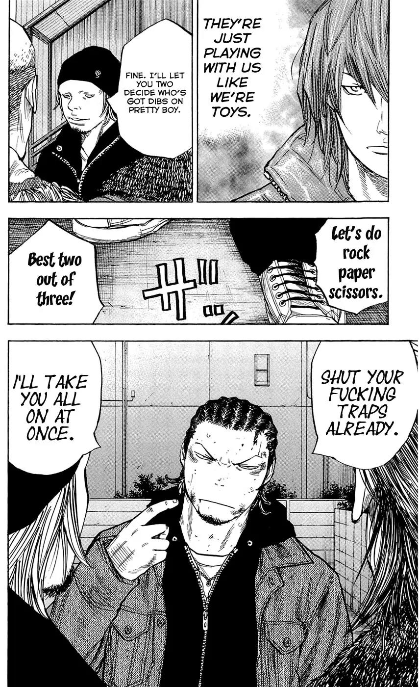 Clover (TETSUHIRO Hirakawa) Chapter 84 page 18 - Chapter 84