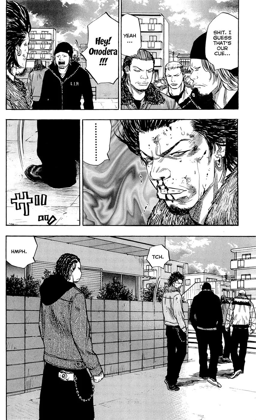 Clover (TETSUHIRO Hirakawa) Chapter 84 page 20 - Chapter 84