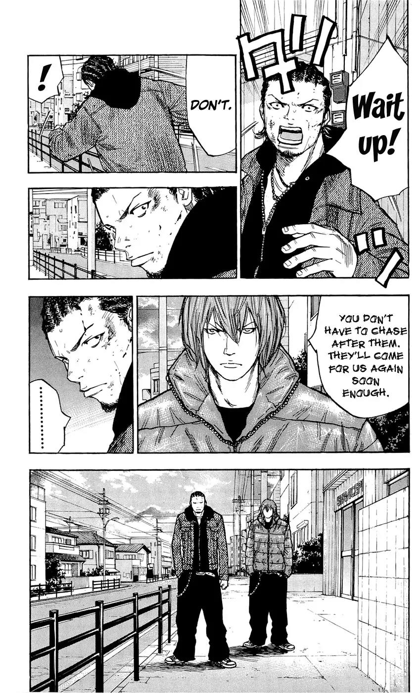 Clover (TETSUHIRO Hirakawa) Chapter 84 page 21 - Chapter 84