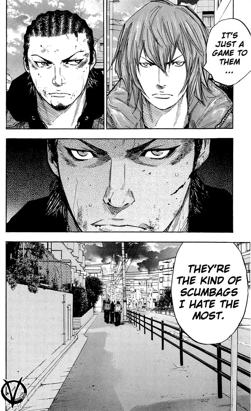 Clover (TETSUHIRO Hirakawa) Chapter 84 page 22 - Chapter 84