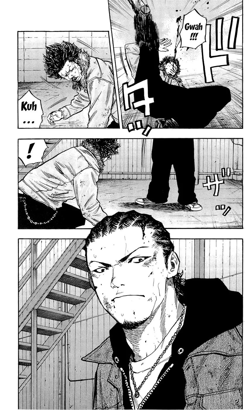 Clover (TETSUHIRO Hirakawa) Chapter 84 page 9 - Chapter 84