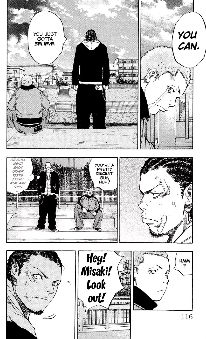 Clover (TETSUHIRO Hirakawa) Chapter 85 page 12 - Chapter 85