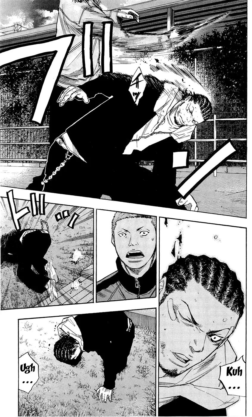 Clover (TETSUHIRO Hirakawa) Chapter 85 page 13 - Chapter 85