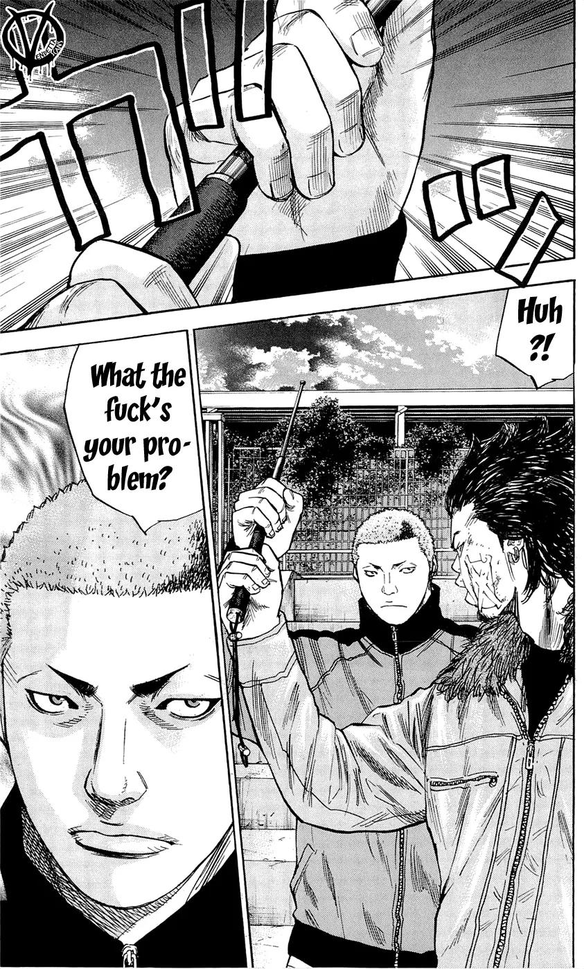 Clover (TETSUHIRO Hirakawa) Chapter 85 page 15 - Chapter 85