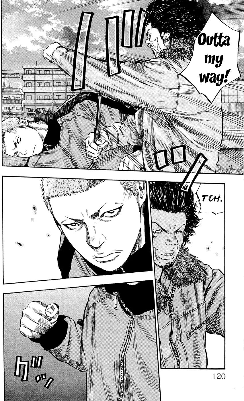 Clover (TETSUHIRO Hirakawa) Chapter 85 page 16 - Chapter 85