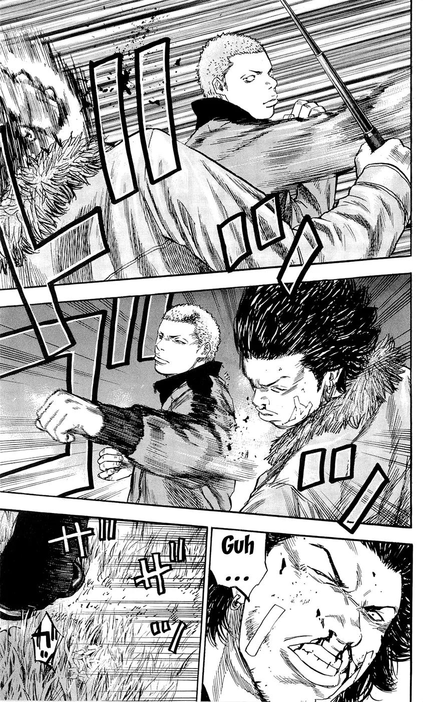 Clover (TETSUHIRO Hirakawa) Chapter 85 page 17 - Chapter 85