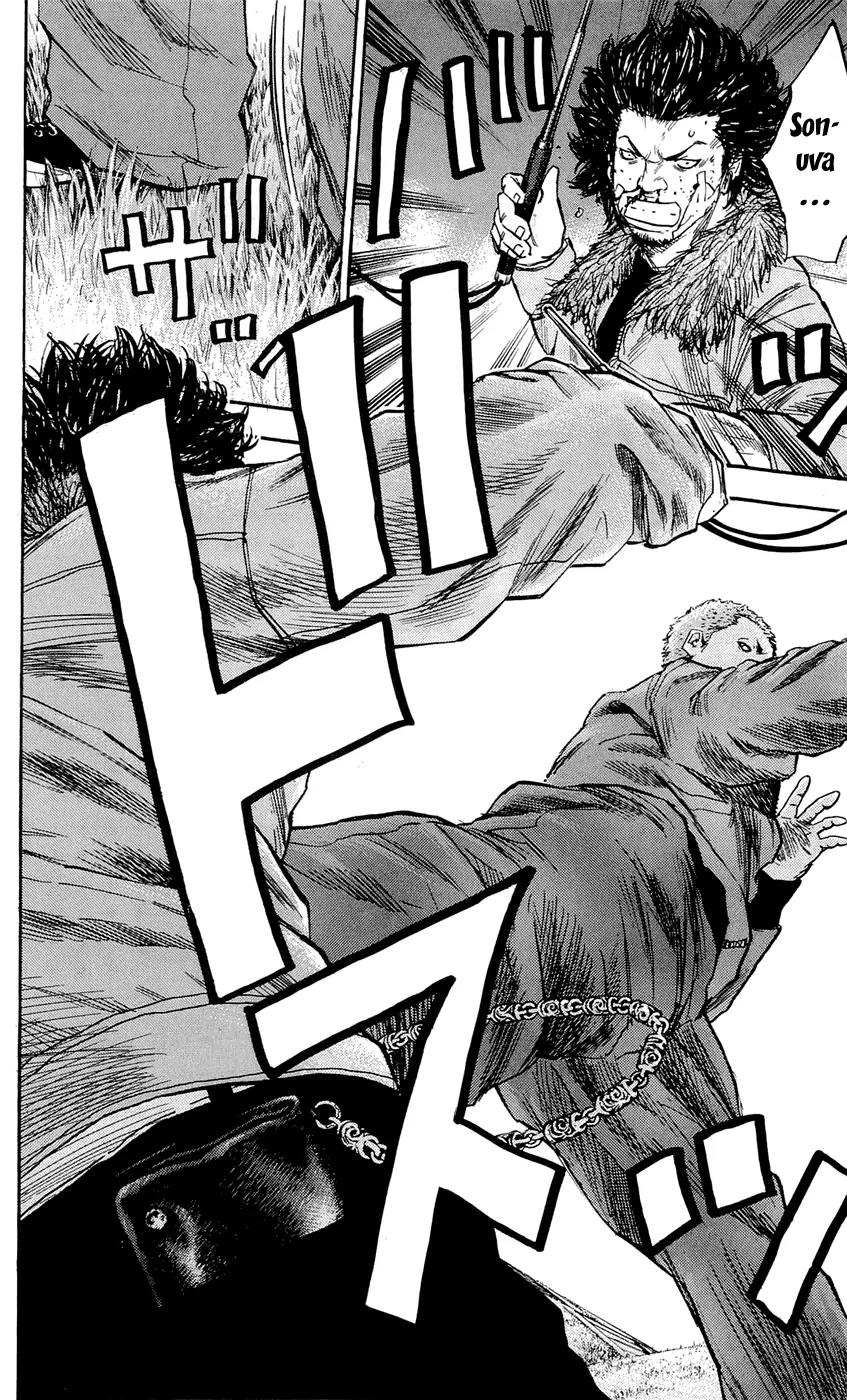 Clover (TETSUHIRO Hirakawa) Chapter 85 page 18 - Chapter 85