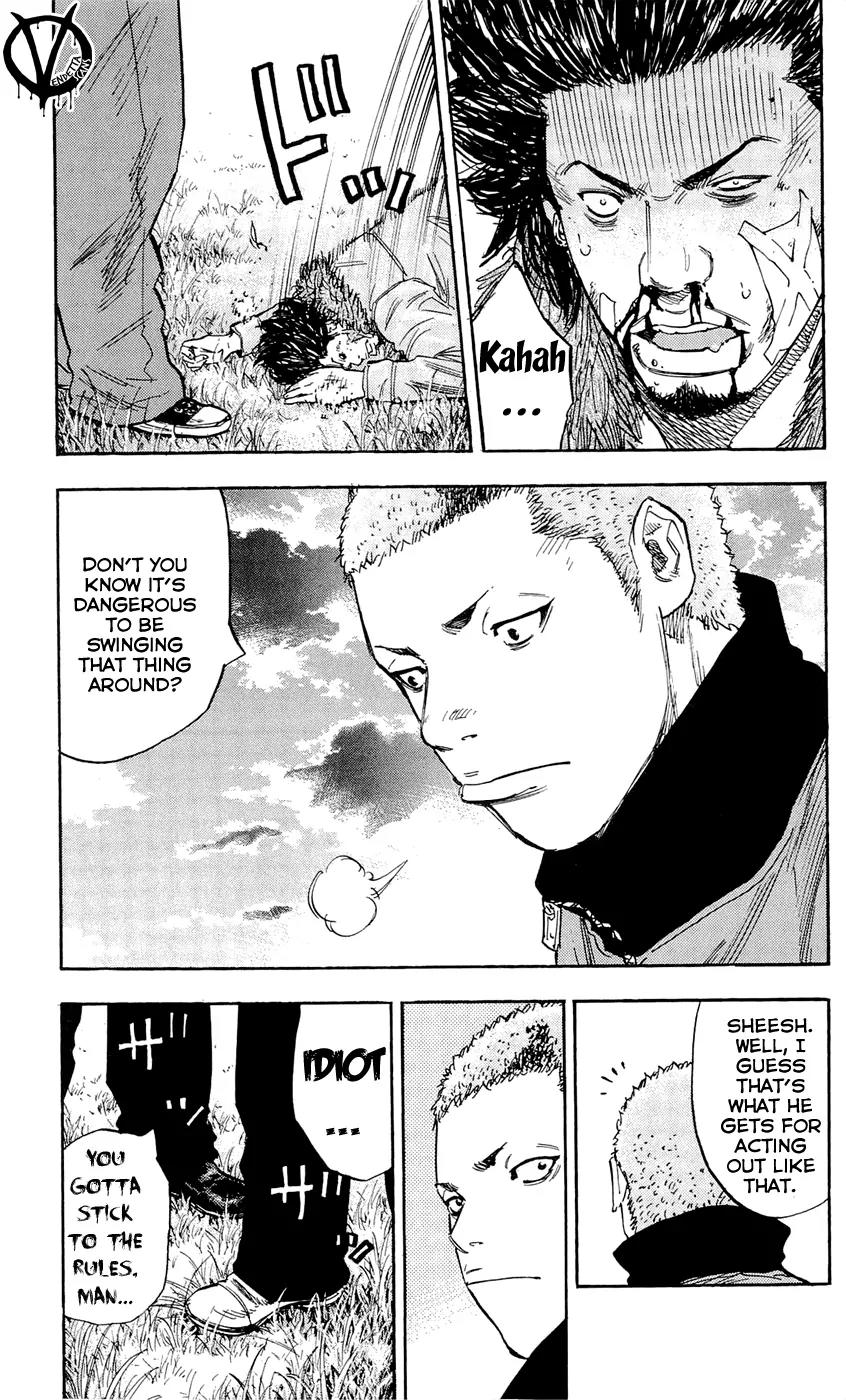 Clover (TETSUHIRO Hirakawa) Chapter 85 page 19 - Chapter 85