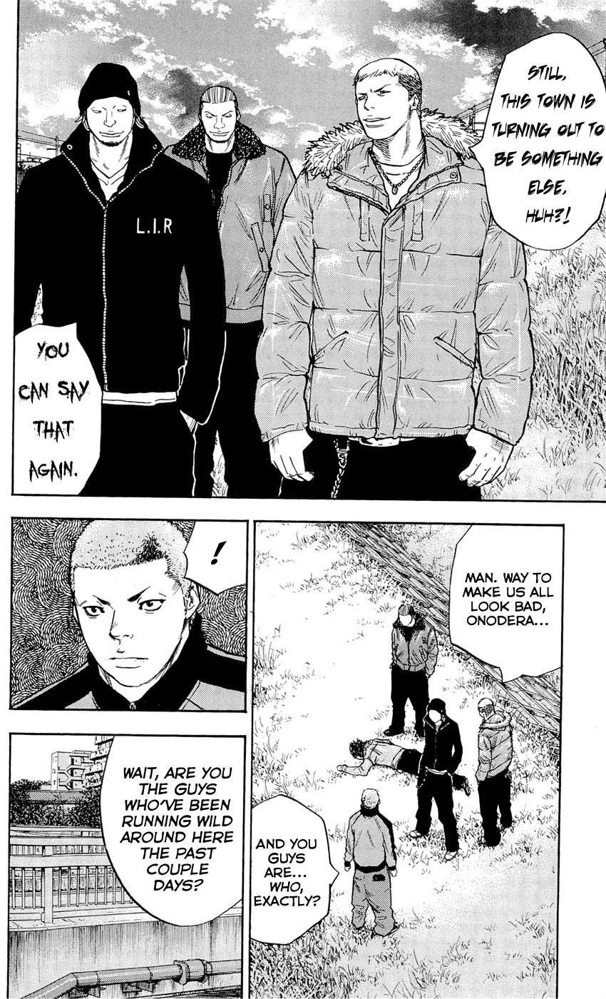 Clover (TETSUHIRO Hirakawa) Chapter 85 page 20 - Chapter 85