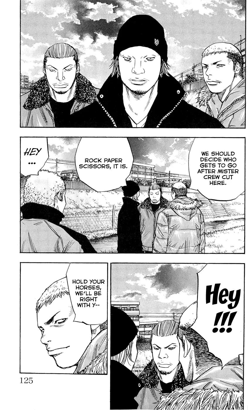 Clover (TETSUHIRO Hirakawa) Chapter 85 page 21 - Chapter 85
