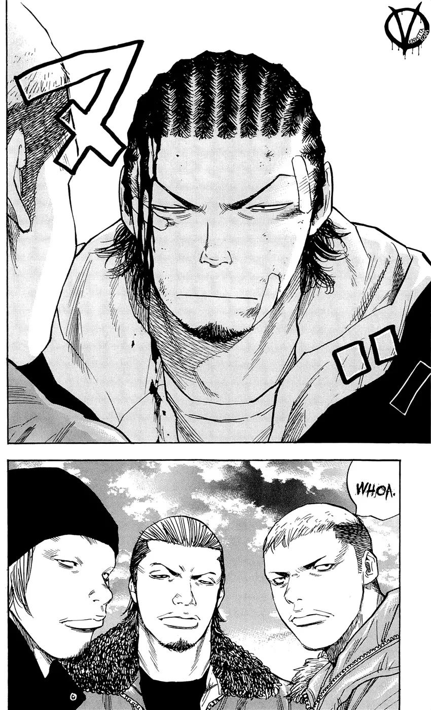 Clover (TETSUHIRO Hirakawa) Chapter 85 page 22 - Chapter 85