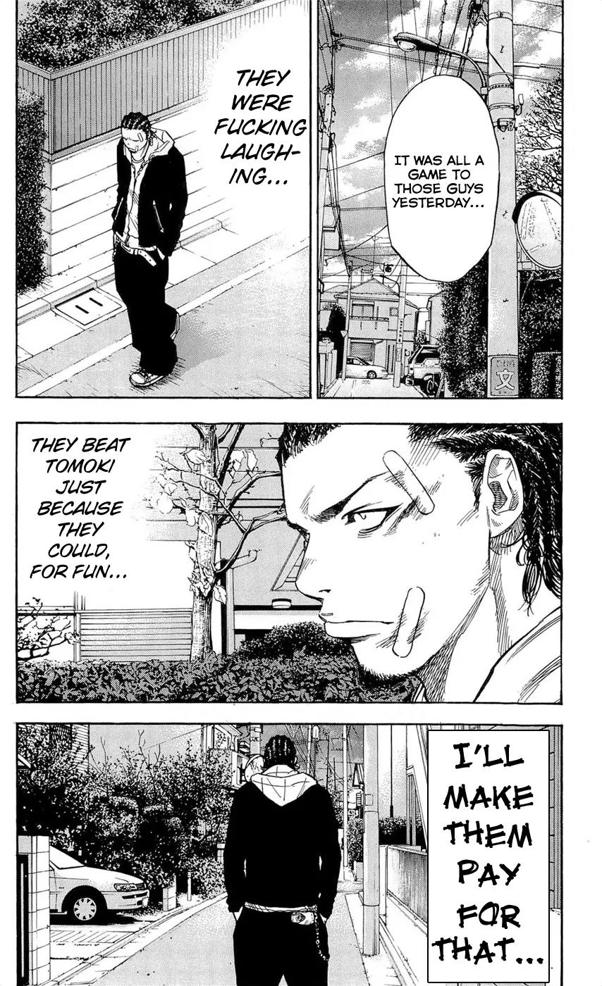 Clover (TETSUHIRO Hirakawa) Chapter 85 page 4 - Chapter 85