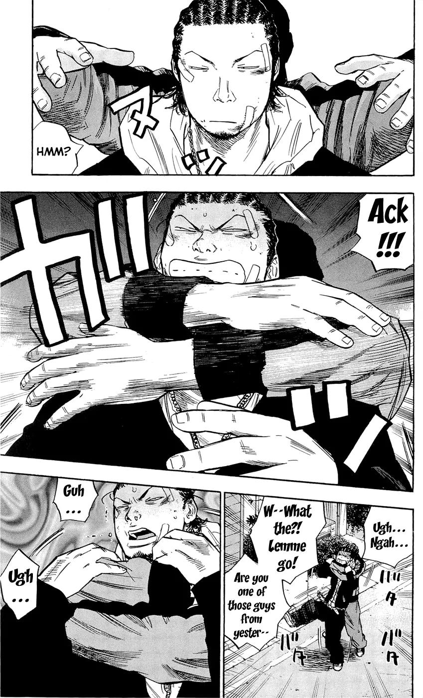 Clover (TETSUHIRO Hirakawa) Chapter 85 page 5 - Chapter 85