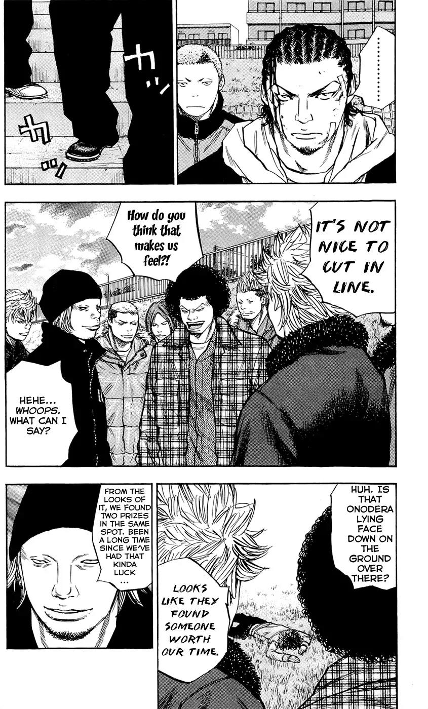 Clover (TETSUHIRO Hirakawa) Chapter 86 page 10 - Chapter 86