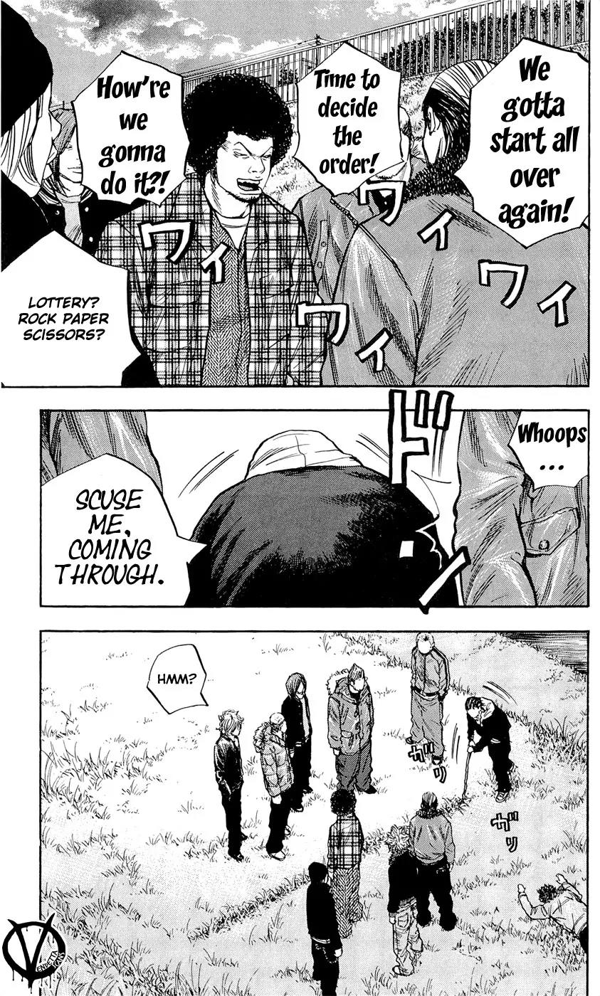 Clover (TETSUHIRO Hirakawa) Chapter 86 page 11 - Chapter 86
